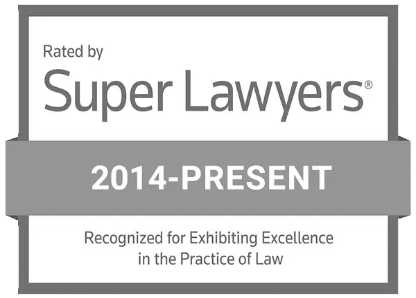 Recognized by SuperLawyers