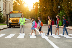 Learn how Dallas and Denton County drivers can keep kids safe this school year.