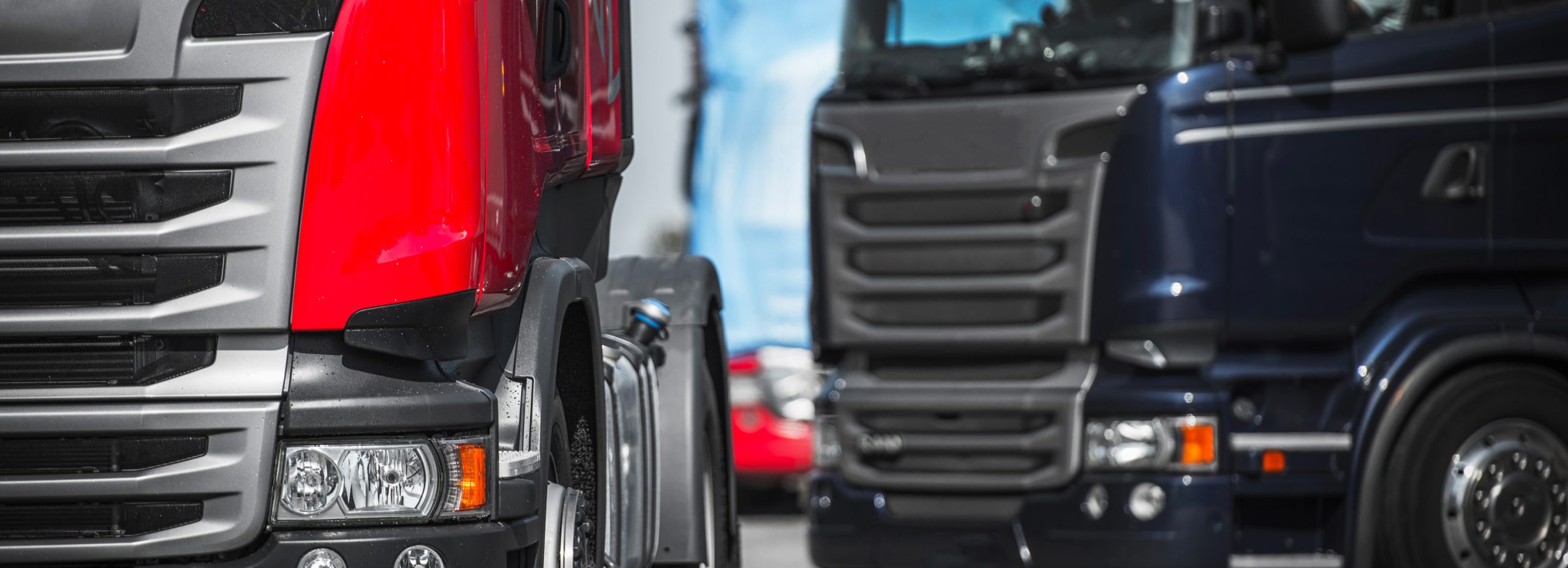 Multi-truck pile ups